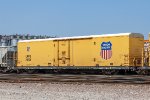 UPFE 23008, 75-ft Refrigerator Car on the UPRR at Neff Yard